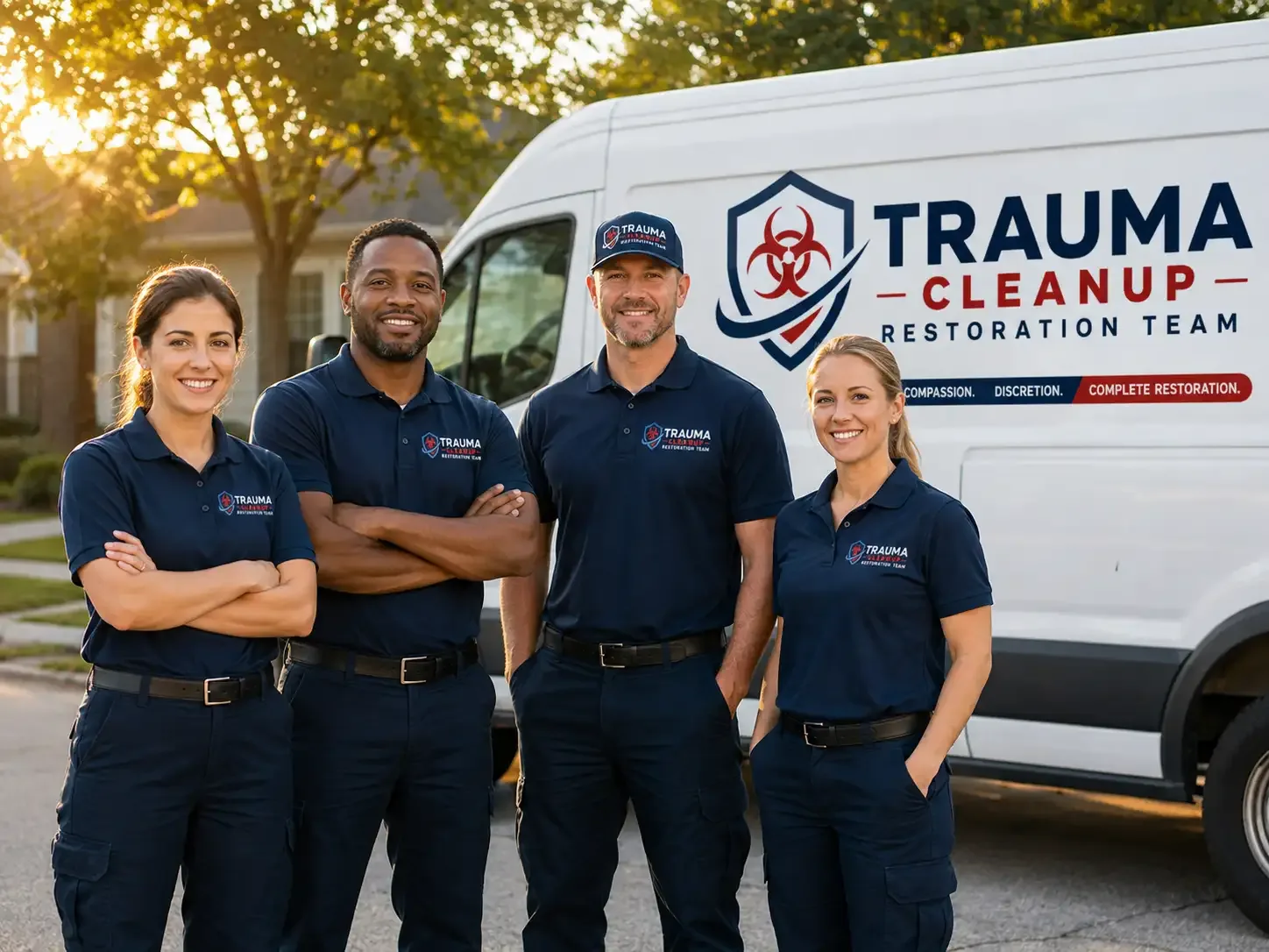 Trauma Cleanup company in Riner, VA